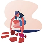 Пережить расставание, развод, кризис